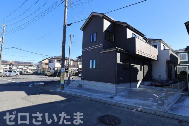 《仲介手数料無料》岩槻区大字平林寺1524新築一戸建てハートフルタウンの外観