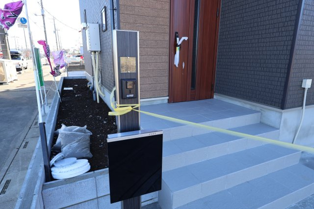 《仲介手数料無料》岩槻区大字平林寺1524新築一戸建てハートフルタウンのセキュリティ