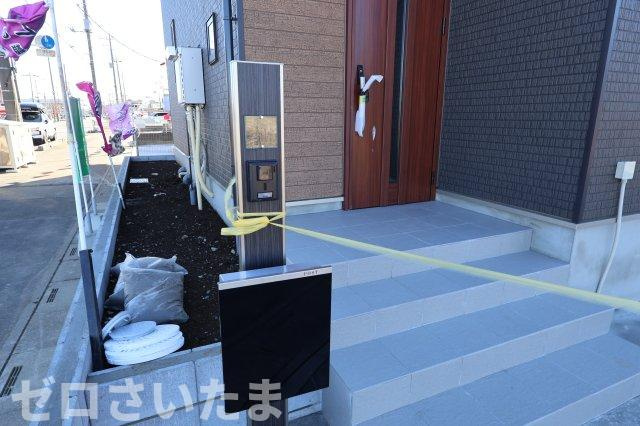 《仲介手数料無料》岩槻区大字平林寺1524新築一戸建てハートフルタウンのセキュリティ