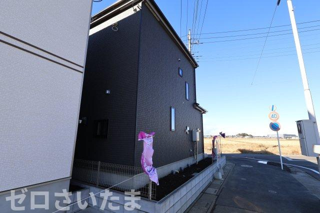 《仲介手数料無料》岩槻区大字平林寺1524新築一戸建てハートフルタウンの外観