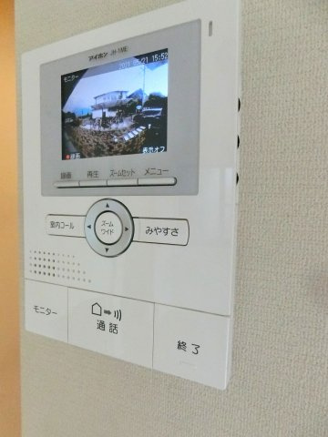 ブラン・ポルテのセキュリティ