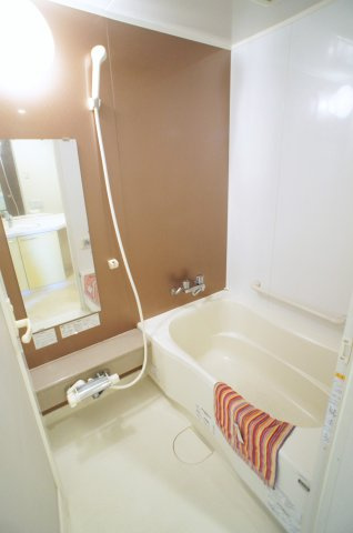 スカイコート浜松町壱番館の浴室