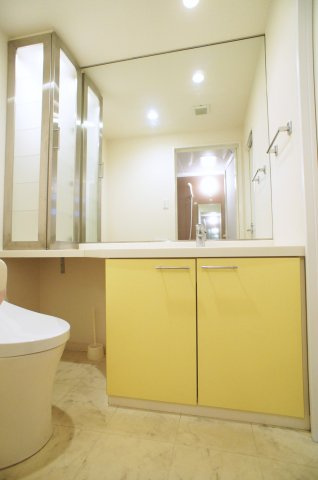 スカイコート浜松町壱番館の洗面所