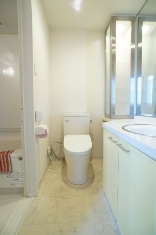 スカイコート浜松町壱番館のトイレ
