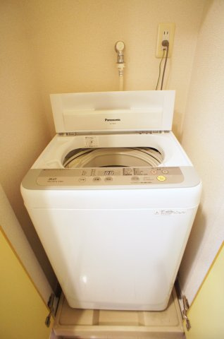 スカイコート浜松町壱番館の設備|洗濯機