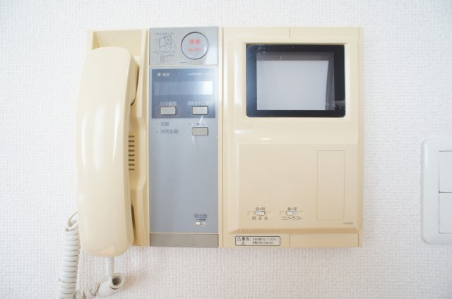 スカイコート浜松町壱番館のセキュリティ|TVインターホン