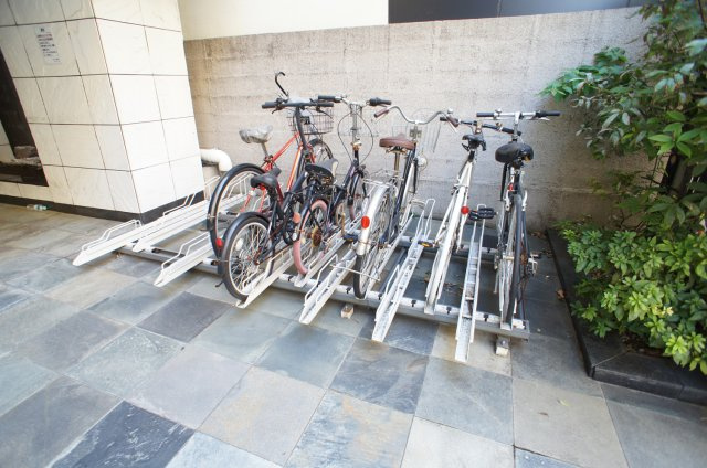 スカイコート浜松町壱番館のその他共用部分|駐輪場