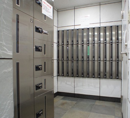 スカイコート浜松町壱番館のその他共用部分|メールボックス・宅配ボックス