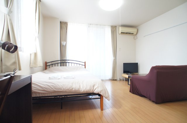 スカイコート浜松町壱番館の居間・リビング