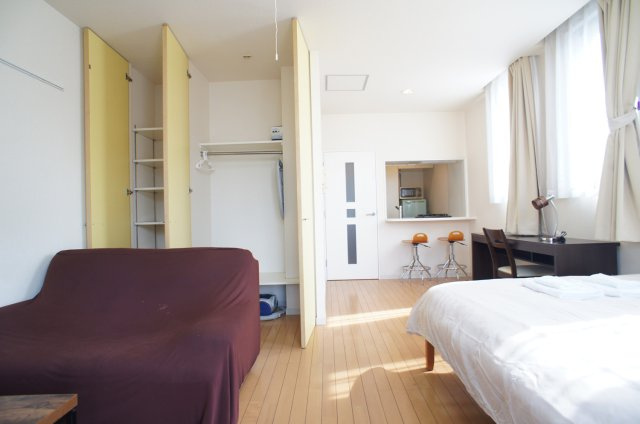 スカイコート浜松町壱番館の居間・リビング