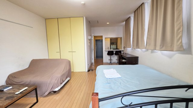 スカイコート浜松町壱番館の居間・リビング
