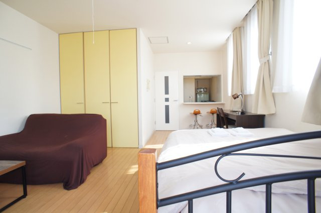 スカイコート浜松町壱番館の居間・リビング