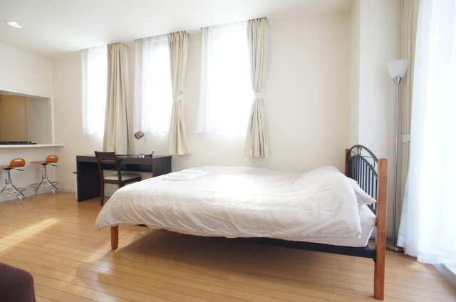 スカイコート浜松町壱番館の居間・リビング