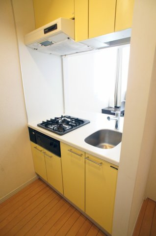 スカイコート浜松町壱番館のキッチン