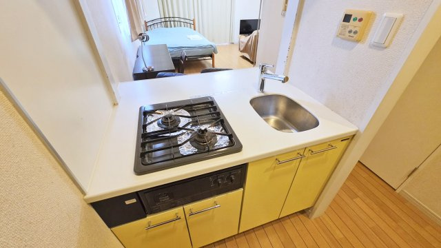 スカイコート浜松町壱番館のキッチン