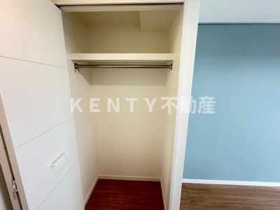 【収納】 | ルフレ プレミアム横浜リーヴァ | 大きなスペースがあり、収納には困りません