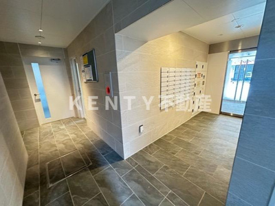 【ロビー】 | ルフレ プレミアム横浜リーヴァ | ロビーです