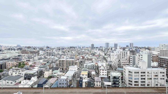 サンクタス大森ヴァッサーハウスの展望