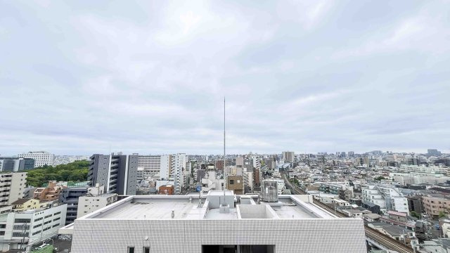 サンクタス大森ヴァッサーハウスの展望