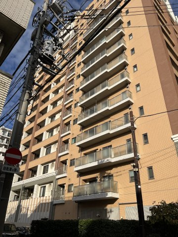 サンクタス大森ヴァッサーハウスの外観|落ち着いた雰囲気の外観です
