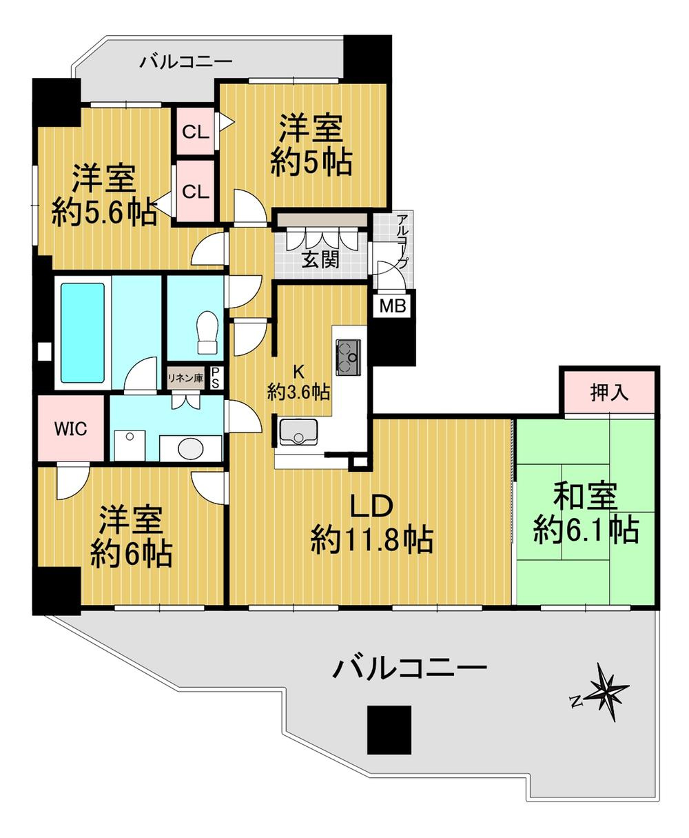 エステムコート御殿山シティライフの間取り|■物件内覧・資金計画相談・住宅ローン相談、リフォーム相談、お問合せ受付中■
※当日・翌日のご内覧、ご相談はお電話でのお問合せがスムーズです！