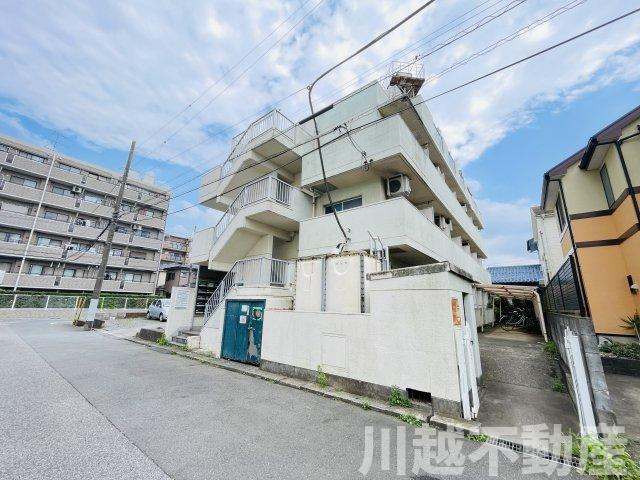 上福岡グリーンハイツの外観