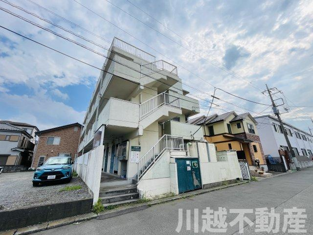 上福岡グリーンハイツの外観