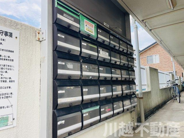 上福岡グリーンハイツの設備
