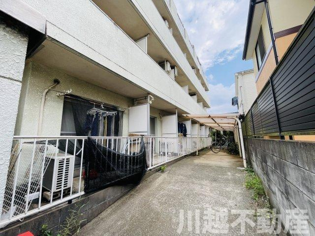 上福岡グリーンハイツの駐輪場