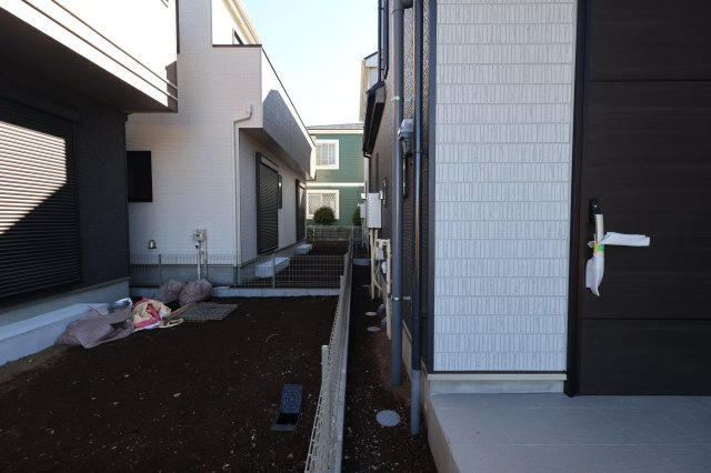 《仲介手数料無料》岩槻区大字平林寺1524新築一戸建てハートフルタウンの外観