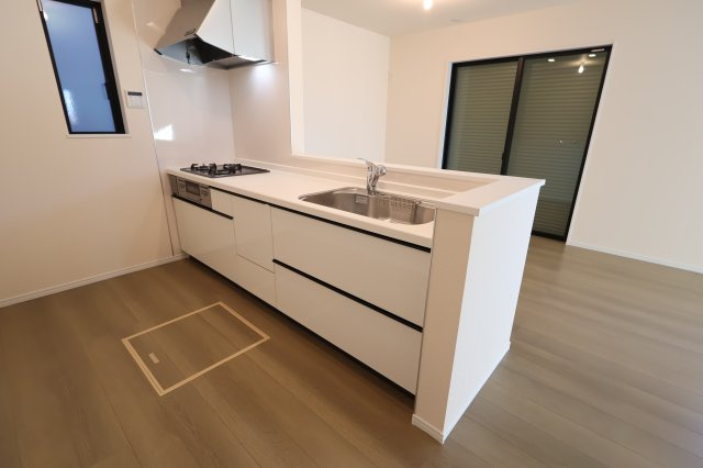 《仲介手数料無料》岩槻区大字平林寺1524新築一戸建てハートフルタウンのキッチン