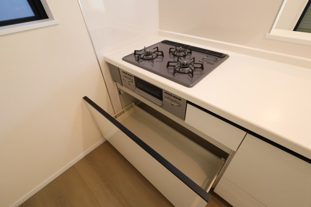 《仲介手数料無料》岩槻区大字平林寺1524新築一戸建てハートフルタウンのキッチン