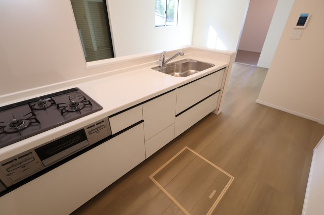 《仲介手数料無料》岩槻区大字平林寺1524新築一戸建てハートフルタウンのキッチン