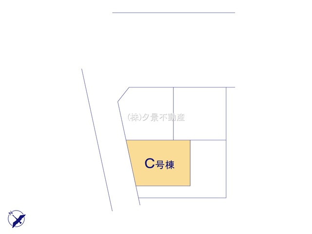 《仲介手数料無料》岩槻区大字平林寺1524新築一戸建てハートフルタウンの区画図