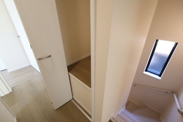 《仲介手数料無料》岩槻区大字平林寺1524新築一戸建てハートフルタウンの収納