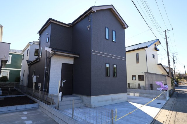 《仲介手数料無料》岩槻区大字平林寺1524新築一戸建てハートフルタウンの外観