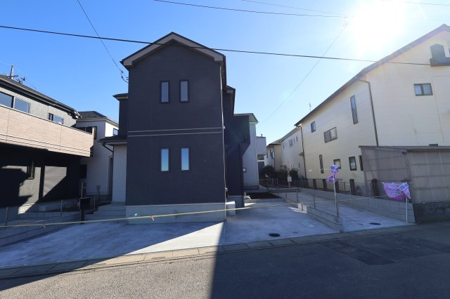 《仲介手数料無料》岩槻区大字平林寺1524新築一戸建てハートフルタウンの外観