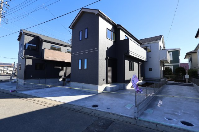 《仲介手数料無料》岩槻区大字平林寺1524新築一戸建てハートフルタウンの外観