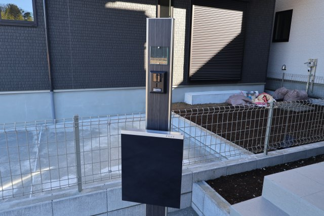 《仲介手数料無料》岩槻区大字平林寺1524新築一戸建てハートフルタウンのセキュリティ