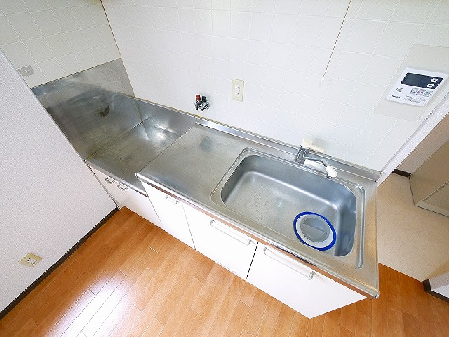 サニーコートＡ・Ｂ（四条大路）のキッチン