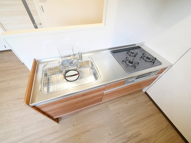 サニーコートＡ・Ｂ（四条大路）のキッチン