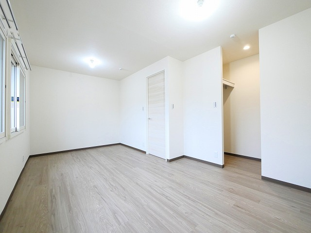 サニーコートＡ・Ｂ（四条大路）の寝室