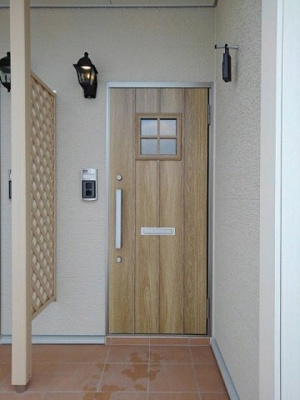 【玄関】 | ルミナーレ