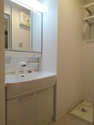 【洗面所】 | ルミナーレ