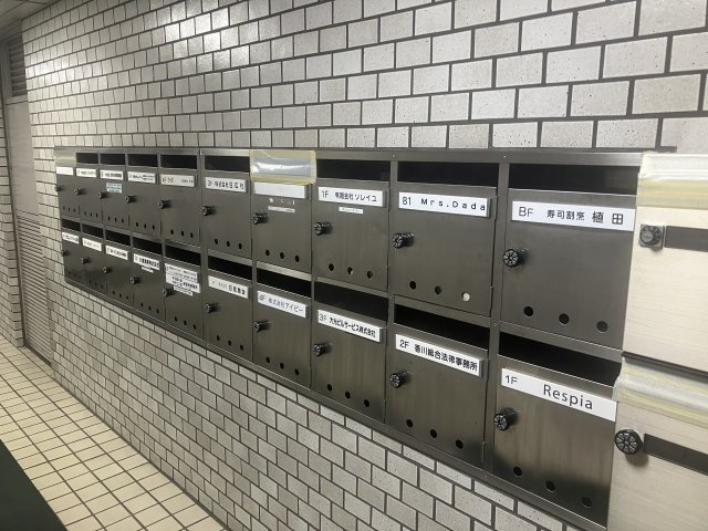 銀座松楠ビル-地下1階のその他共用部分