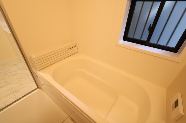 《仲介手数料無料》岩槻区大字平林寺1524新築一戸建てハートフルタウンの浴室