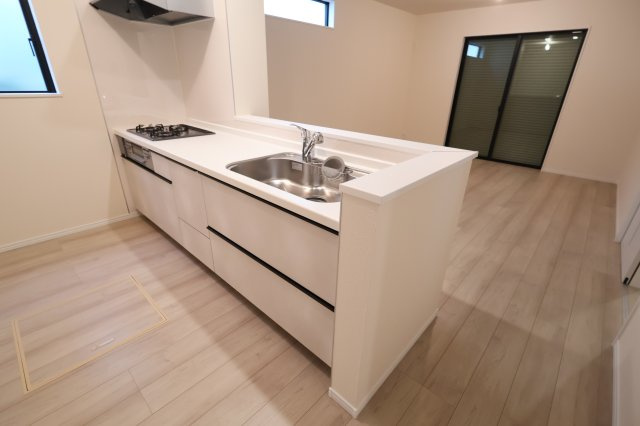 《仲介手数料無料》岩槻区大字平林寺1524新築一戸建てハートフルタウンのキッチン
