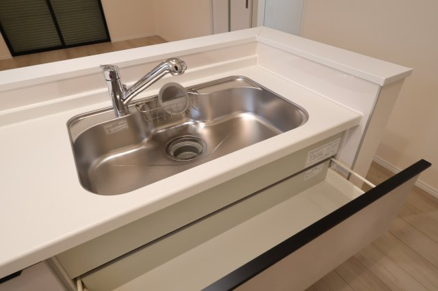 《仲介手数料無料》岩槻区大字平林寺1524新築一戸建てハートフルタウンのキッチン