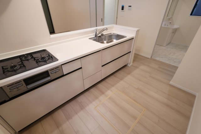 《仲介手数料無料》岩槻区大字平林寺1524新築一戸建てハートフルタウンのキッチン