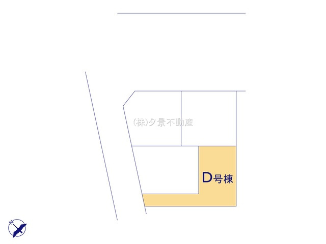 《仲介手数料無料》岩槻区大字平林寺1524新築一戸建てハートフルタウンの区画図